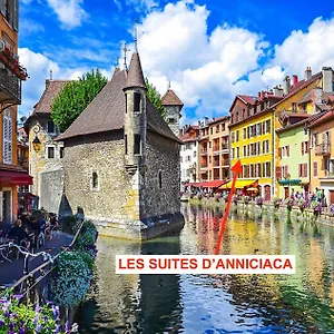  Apartment Les D'anniciaca - Hyper Centre Avec Vue Sur Le Chateau France
